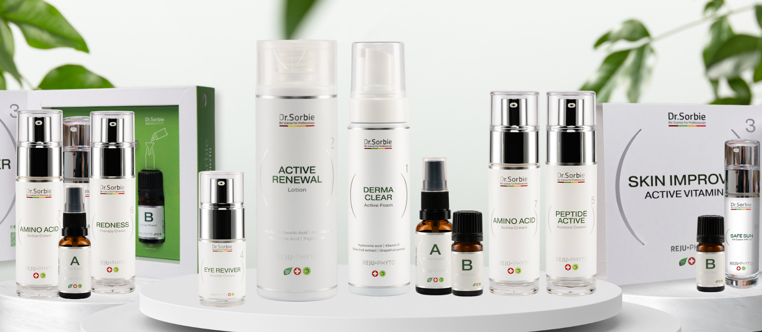 מבחר מוצרי RejuPhyto